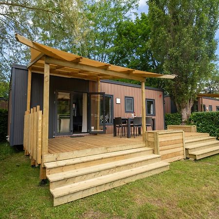 Camping Le Lac Des Sapins Cublize Exteriér fotografie